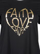 FLASH – T-shirt imprimé, Black Gold Faith, Packshot image number 2