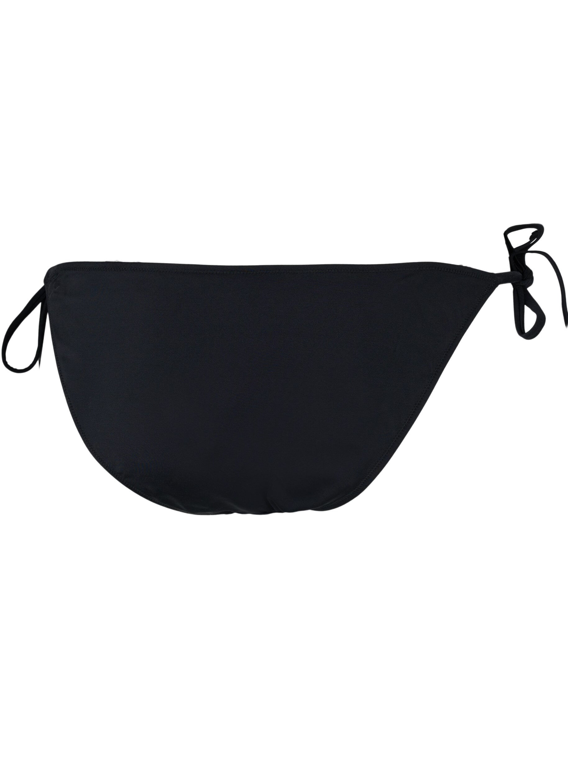 Zizzi Bas de bikini avec cordons de serrage, Black, Packshot image number 1