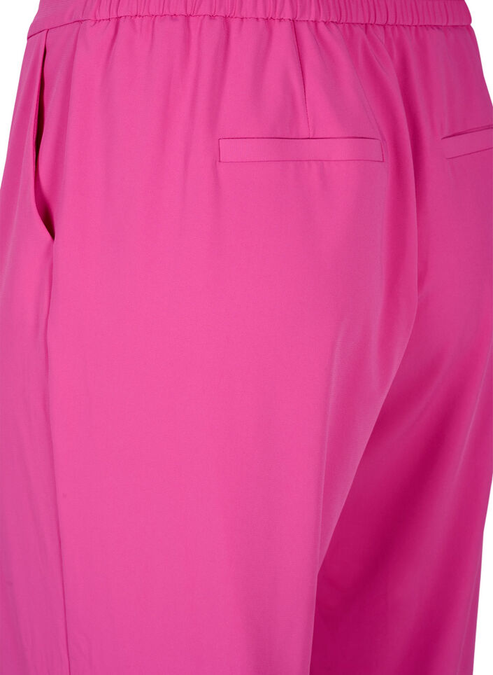 Klassische Hose mit Taschen, Festival Fuchsia, Packshot image number 3