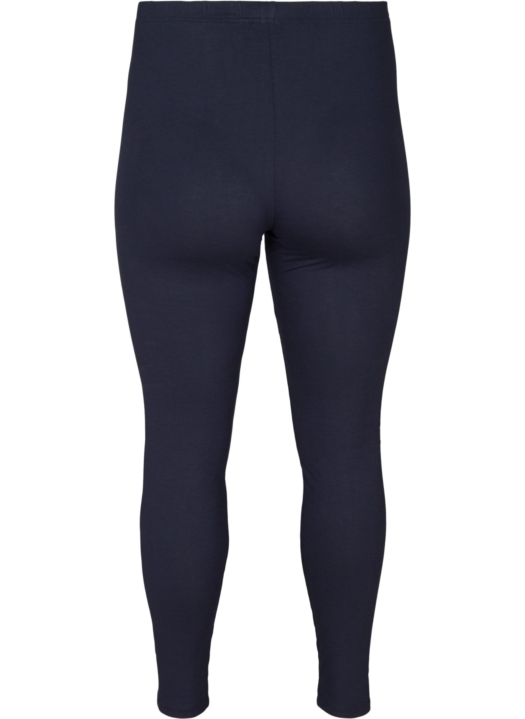 Zizzi Long legging basique, Night Sky, Packshot image number 1