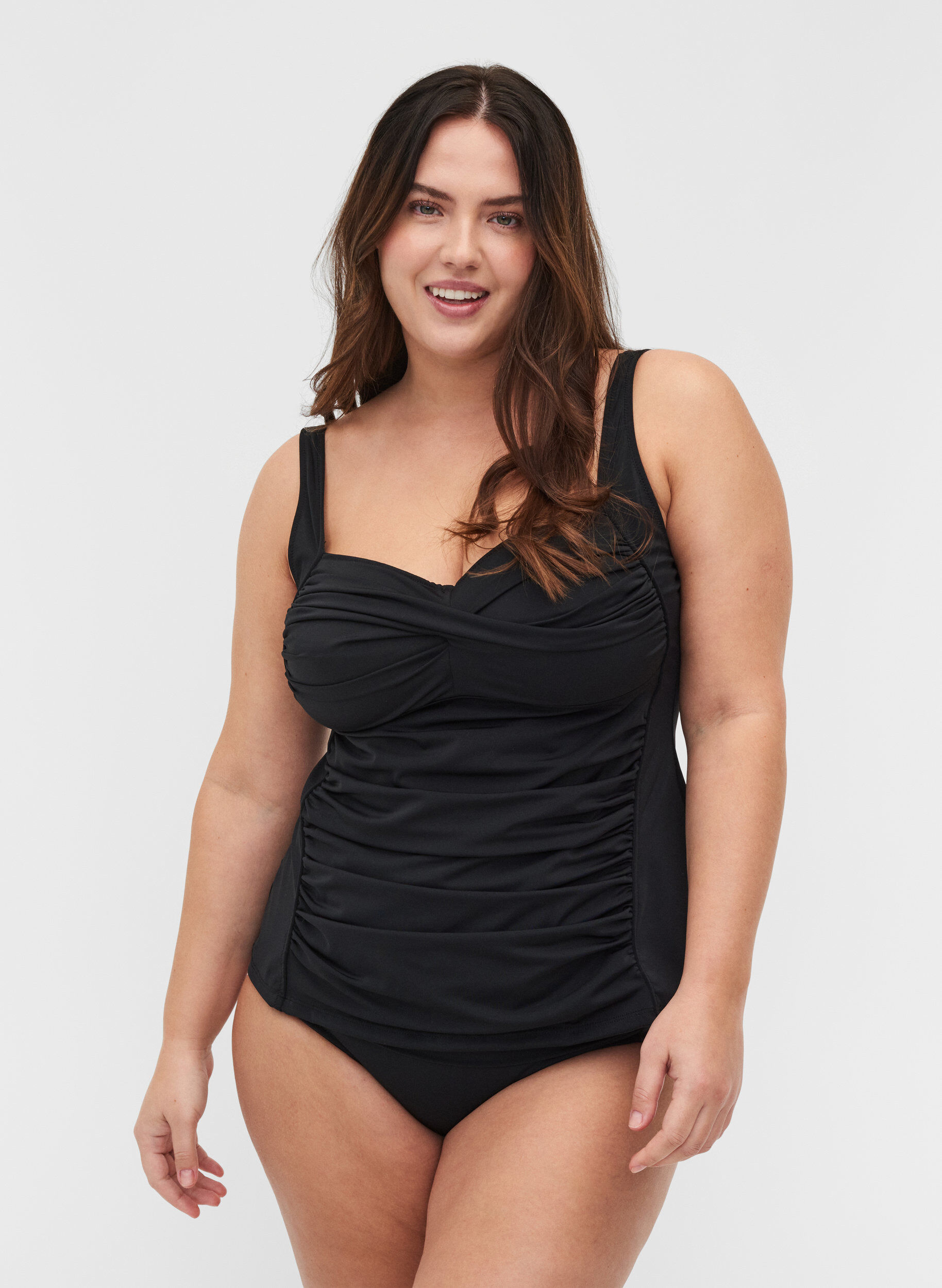Tankini , Schwarz, Model