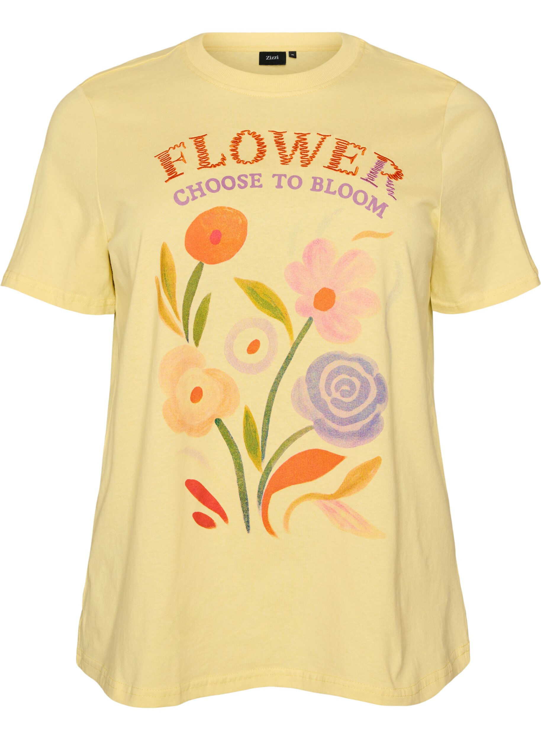 T-shirt aus Baumwolle mit Print