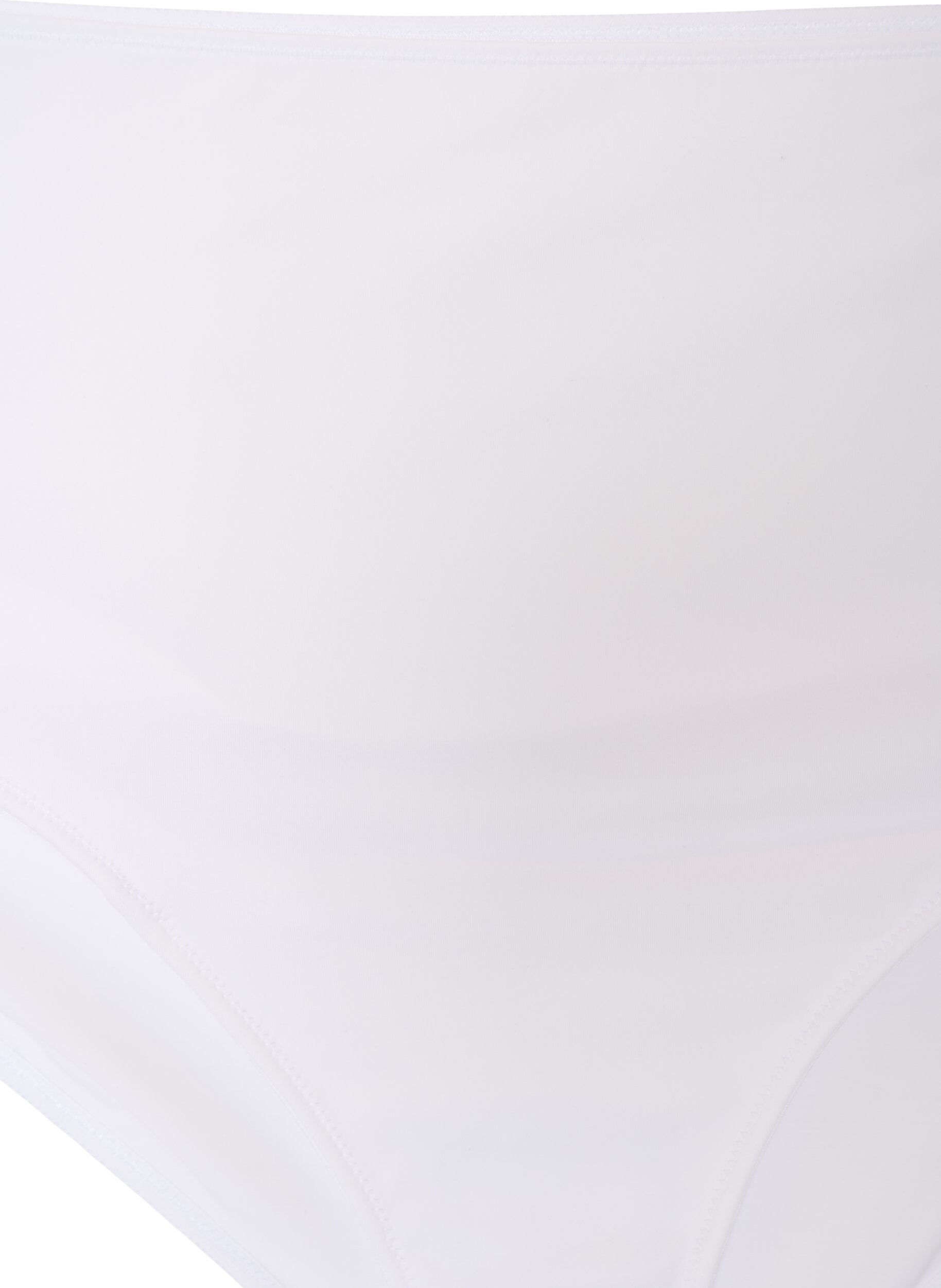 ZizziSlips aus Mikrofaser mit Innentasche, Wei&szlig;, Packshot image number 2