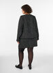 Jupe courte en boucl&eacute;, Noir, Model image number 2