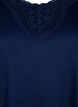 Ärmelloses Top mit Spitze, Navy Blazer, Packshot image number 2