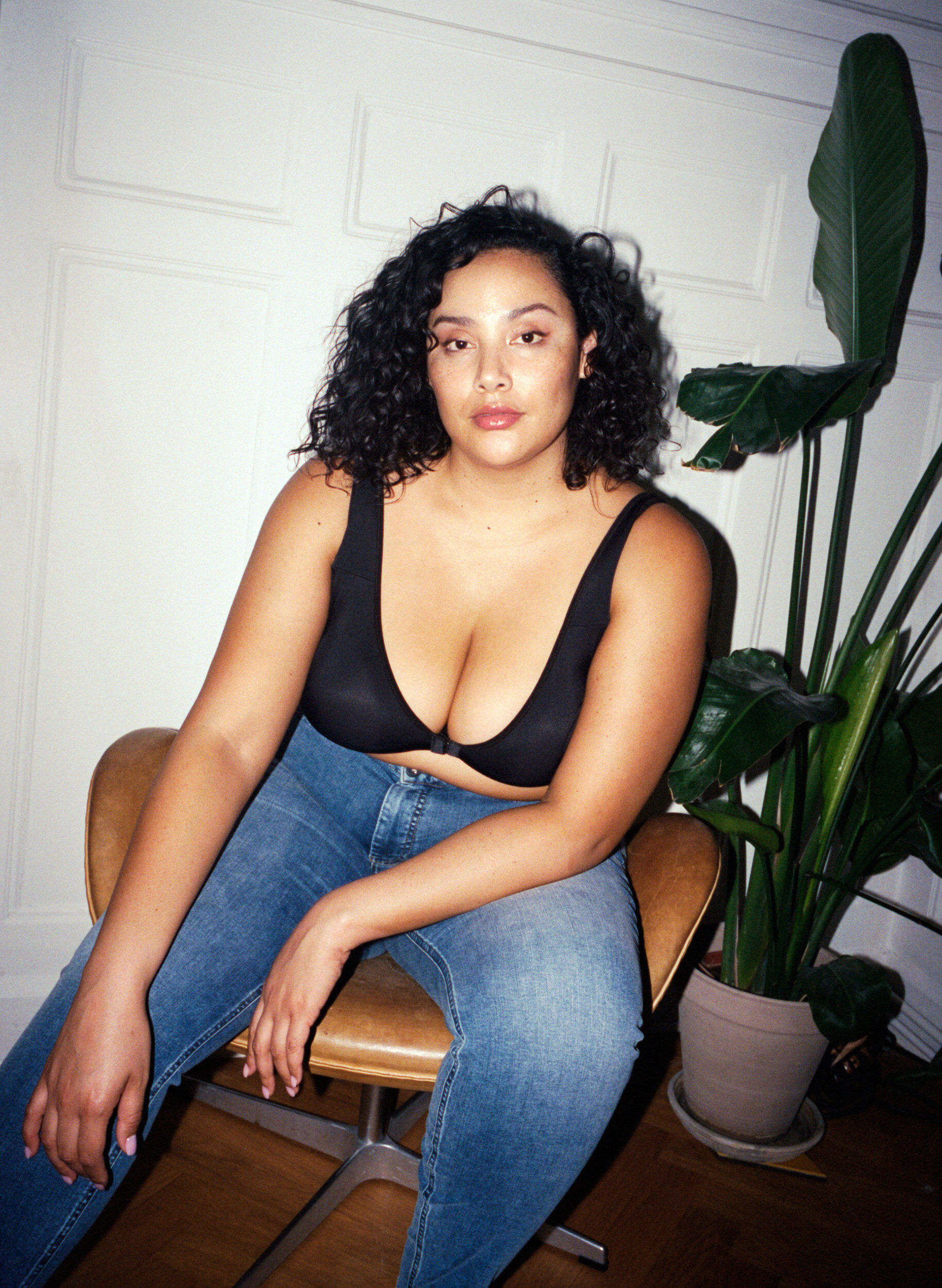 Zizzi BH mit Frontverschluss, Black, Image image number 0