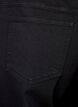 Jeans mit weitem Bein und hohem Bund, Schwarz, Packshot image number 2
