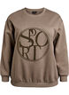 Sweat-shirt à motif, Walnut, Packshot image number 0