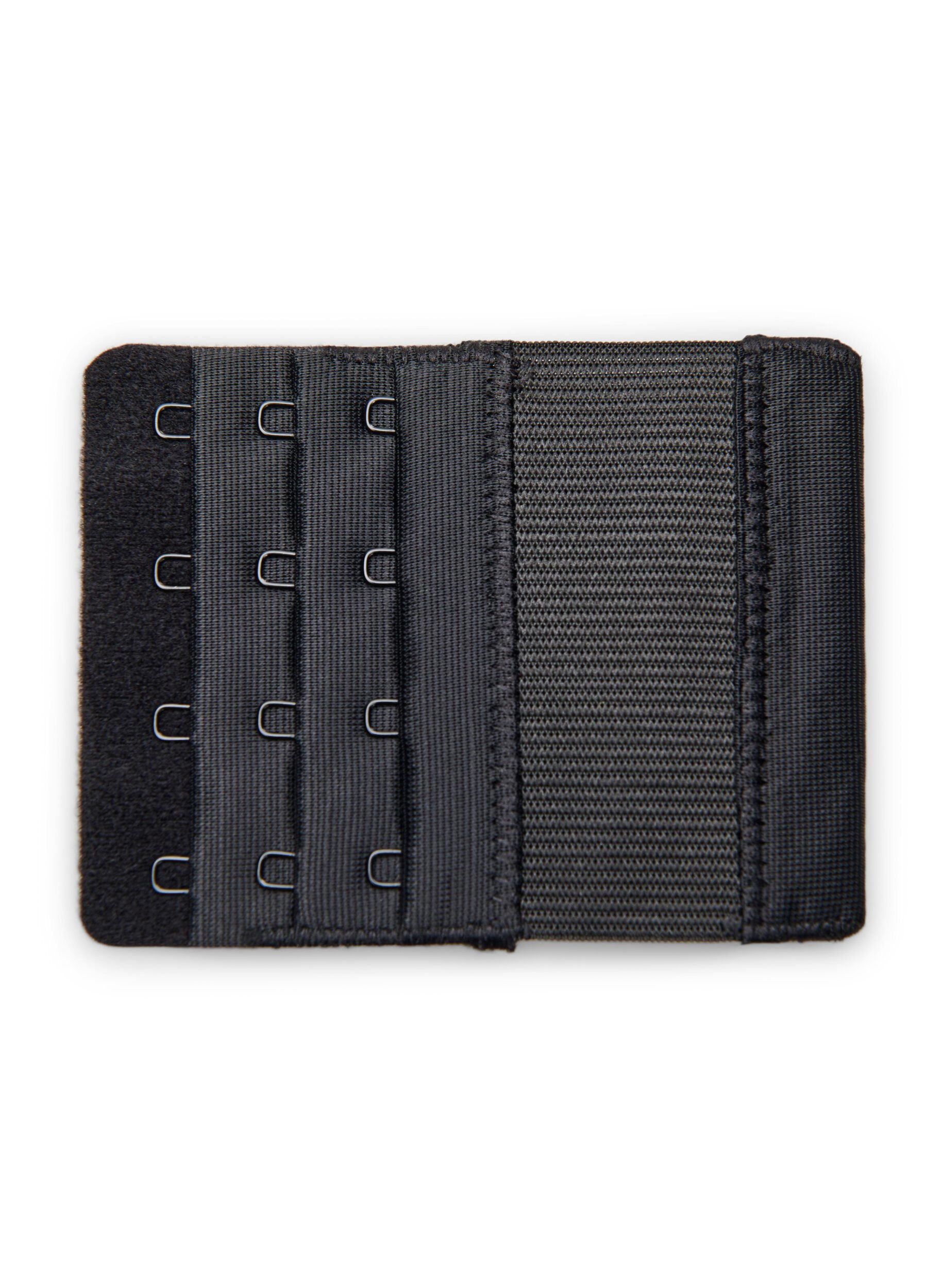 ZizziProlongateur de soutien-gorge avec 6 crochets, Noir, Packshot image number 1