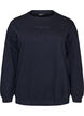 Sweatshirt mit Textaufdruck, Blau, Packshot image number 0