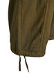 Pantacourt en coton, Vert fonc&eacute;, Packshot image number 3