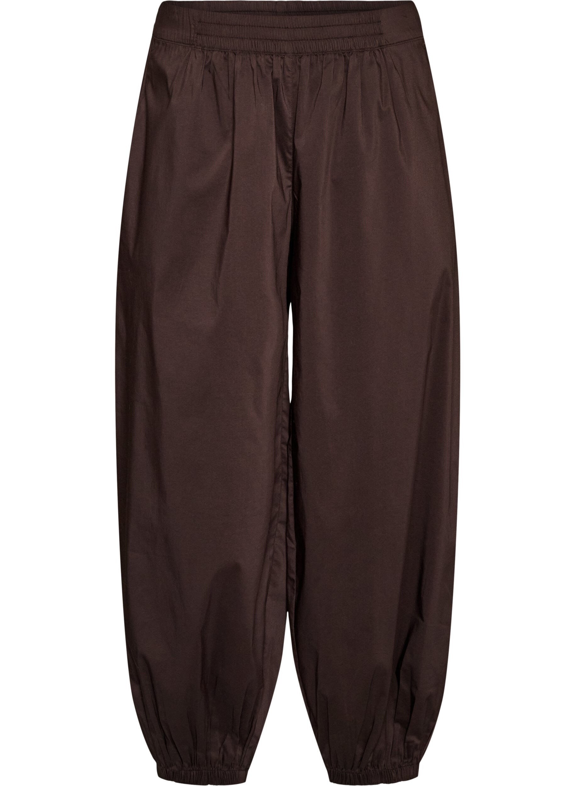 Ballonhose mit Taschen und elastischem Bund