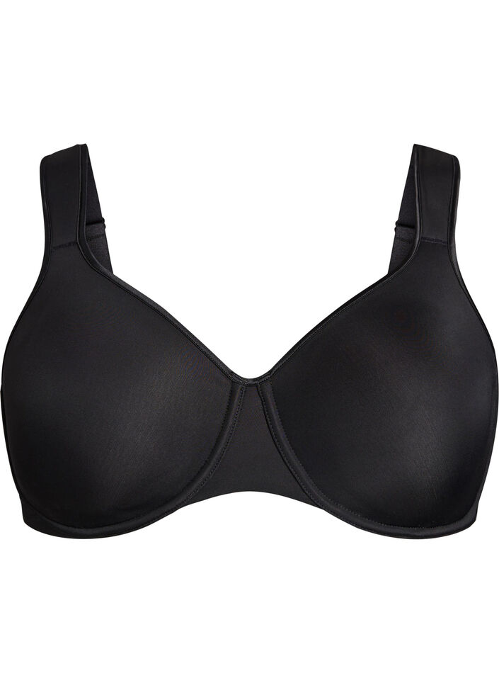 Minimizer-BH mit gepolsterten Tr&auml;gern, Schwarz, Packshot image number 0