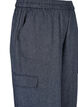 Nadelstreifen-Cargohose aus Baumwolle, Dark Blue Stripe, Packshot image number 2