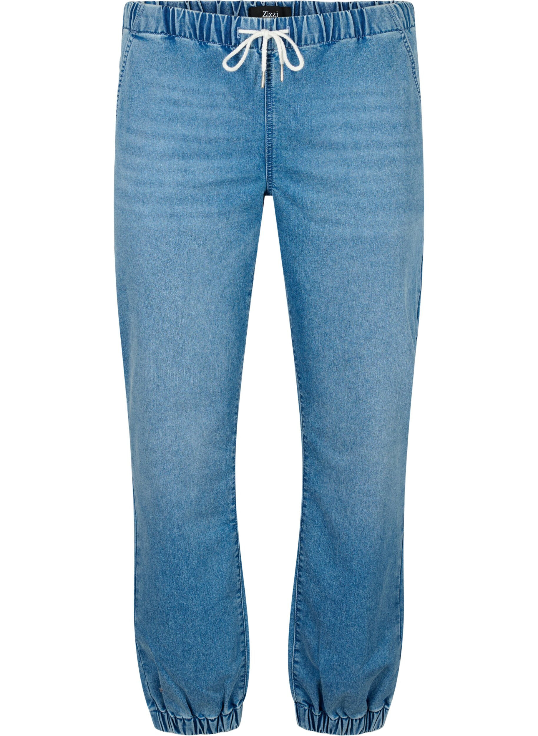 Pantalon de jogging en denim avec des poches