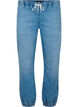 Jeans-Jogginghose mit Taschen, Blau, Packshot image number 0