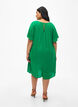 Robe en viscose à manches courtes, Jolly Green, Model image number 1