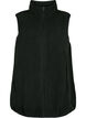 Fleeceweste mit Taschen, Schwarz, Packshot image number 0