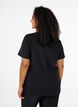 FLASH - T-Shirt mit Print, Schwarz, Model image number 2