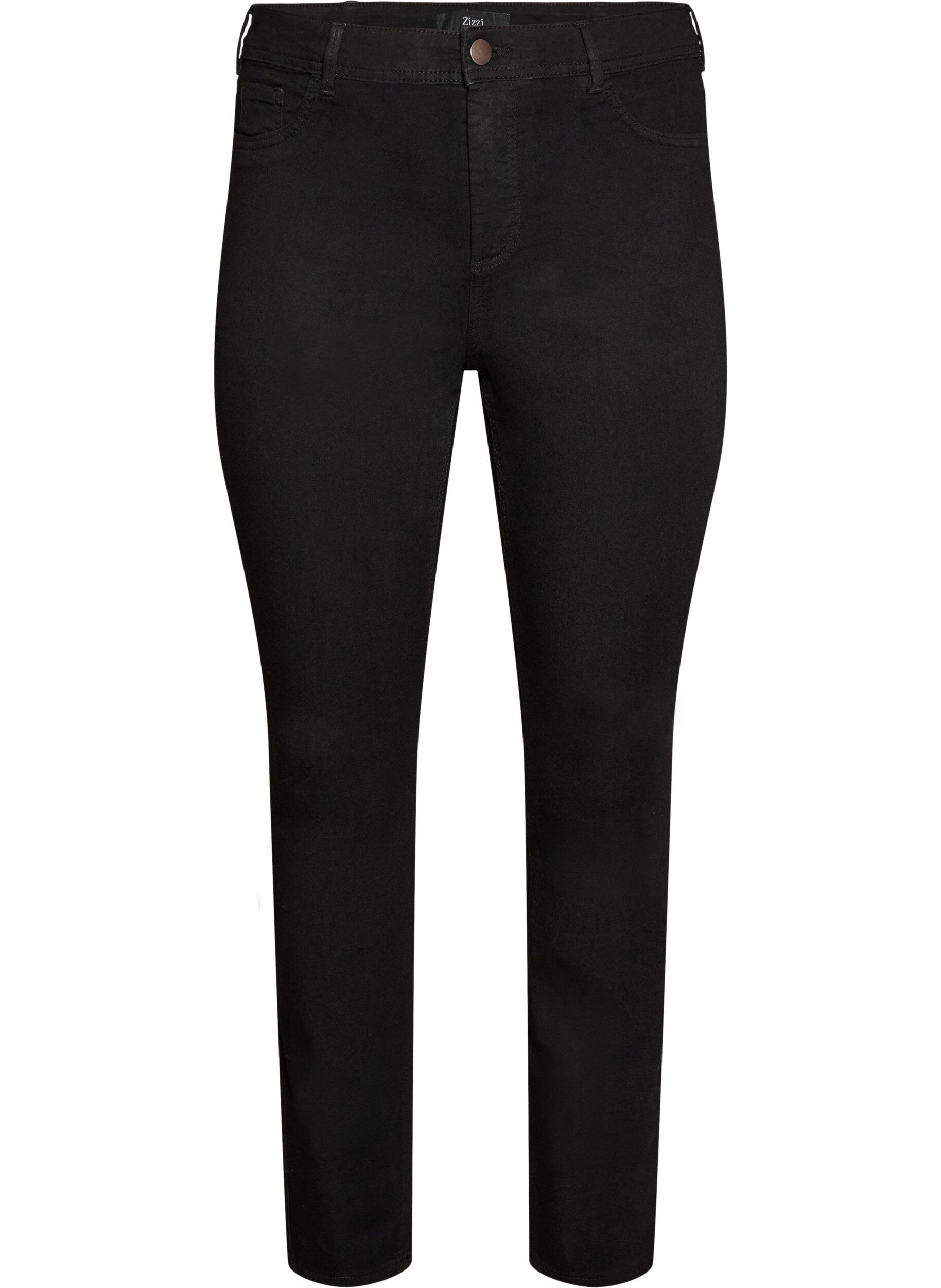 Amy Super Slim Fit Jeans mit hoher Taille