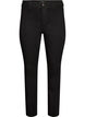 Amy Super Slim Fit Jeans mit hoher Taille, Schwarz, Packshot image number 0