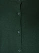 Cardigan en maille fine avec col rond, Vert fonc&eacute;, Packshot image number 2