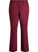 Hose mit Taschen und geraden Beinen, Rot, Packshot image number 1