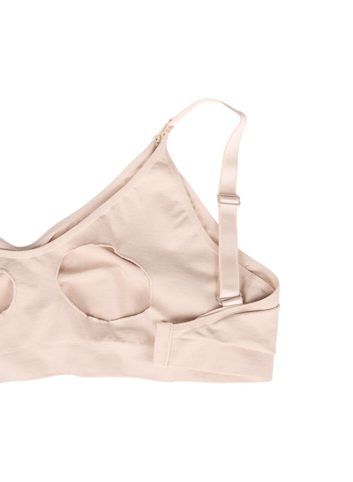 Soutien-gorge d'allaitement, Beige, Packshot image number 4
