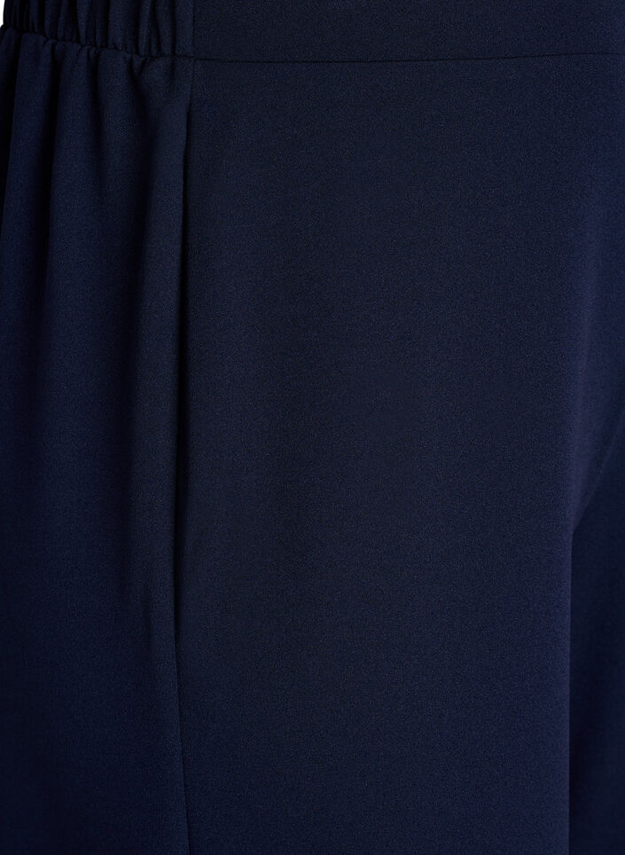 Hose mit weitem Bein, Blau, Packshot image number 2