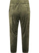 Pantalon ample en velours, Vert fonc&eacute;, Packshot image number 1
