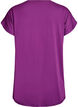 Langes Trainingsshirt, Lila, Packshot image number 1