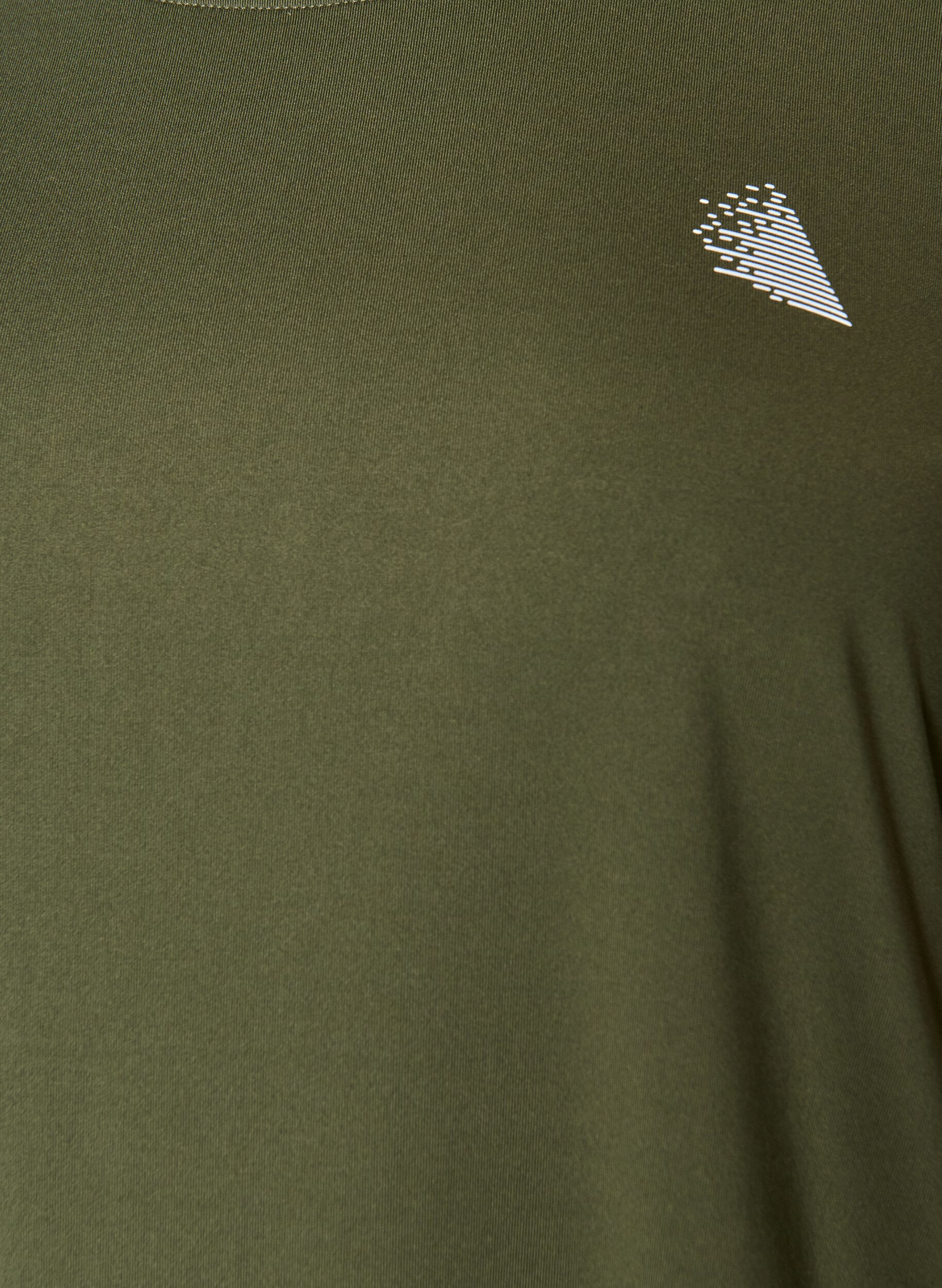 ZizziHaut de sport avec manches 3/4, Vert, Packshot image number 2