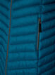 Leichte Jacke mit Taschen und abnehmbarer Kapuze, Petrol, Packshot image number 3