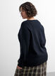 Strickjacke mit 2-Wege-Rei&szlig;verschluss, Schwarz, Model image number 2