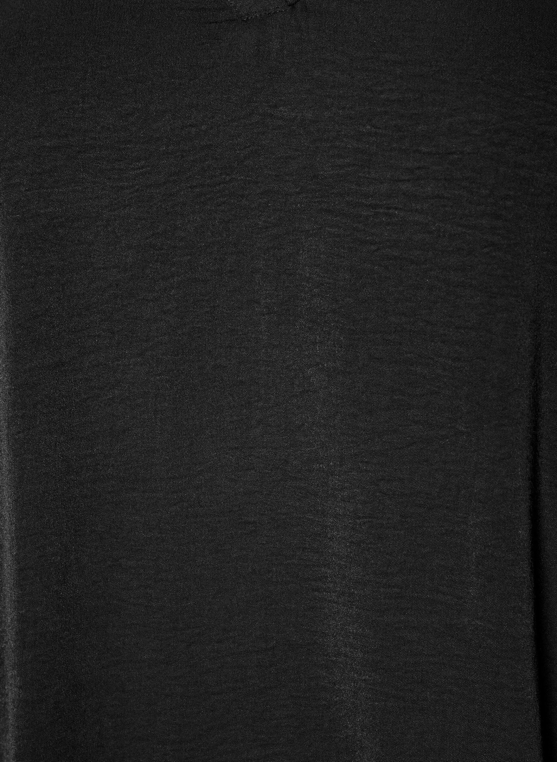 ZizziBlouse avec manches en dentelle et coupe ballon, Noir, Packshot image number 2