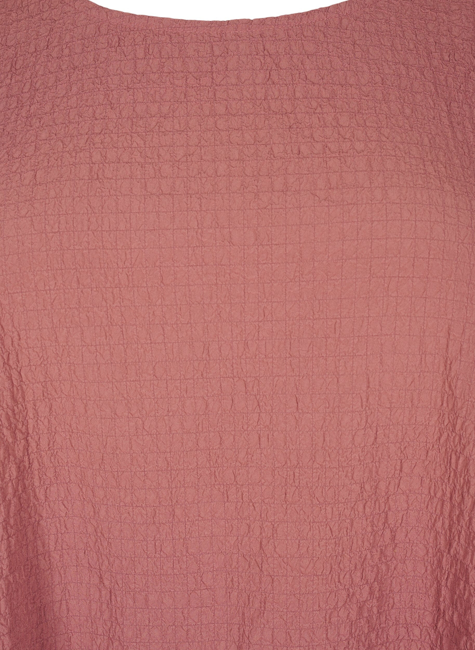 Zizzi FLASH - Tunique &agrave; manches longues et col rond, Marron, Packshot image number 2