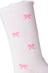 Socken aus Baumwolle mit Mustern, Wei&szlig;, Packshot image number 2