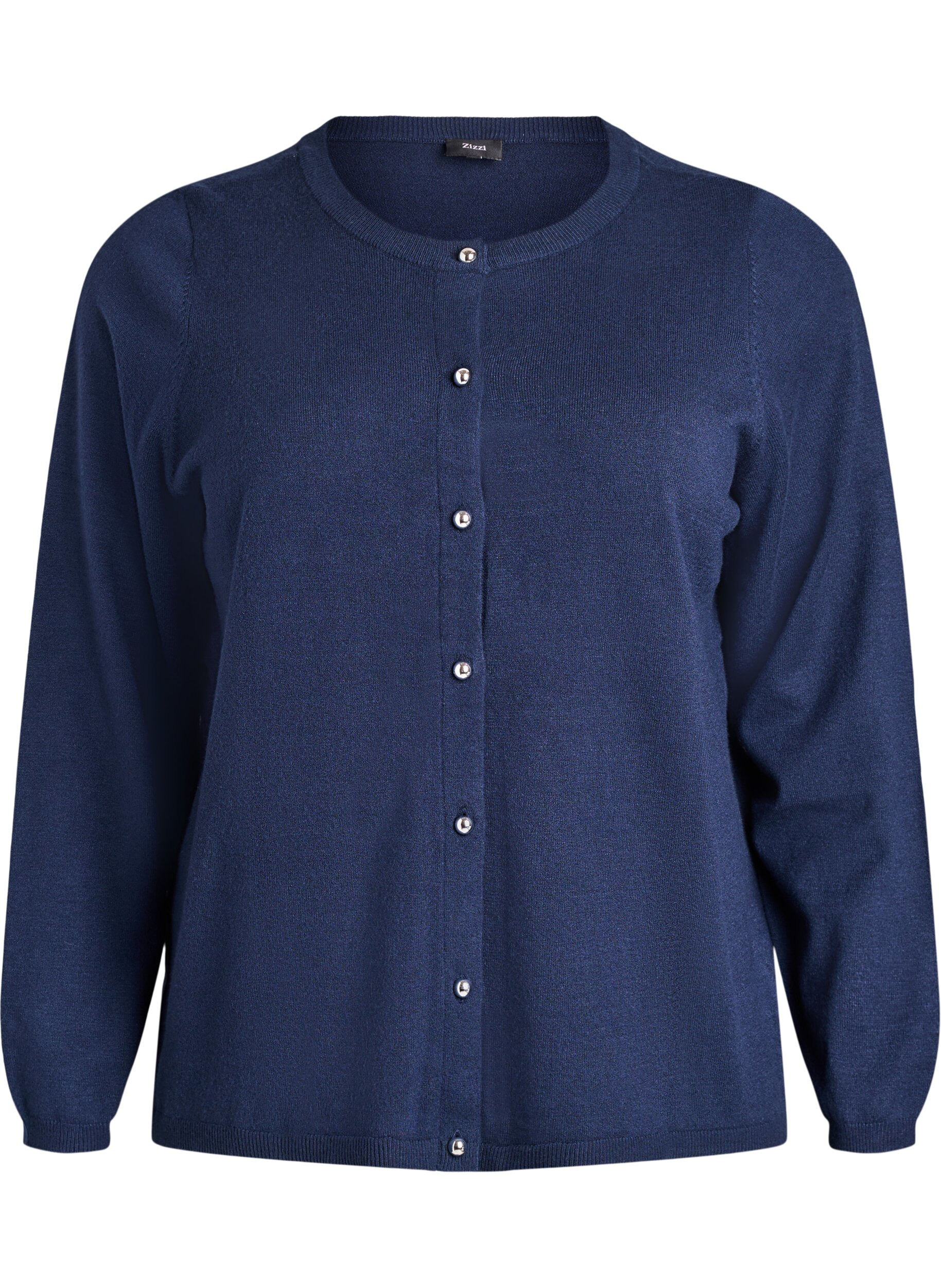 Cardigan &agrave; boutons ronds