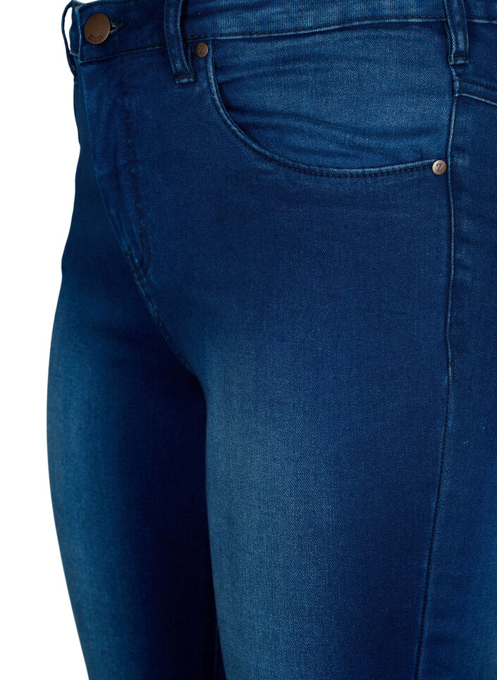 Jean Amy super slim à taille haute, Blue Denim, Packshot image number 2