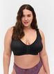Soutien-gorge avec fermeture frontale, Black, Model image number 0
