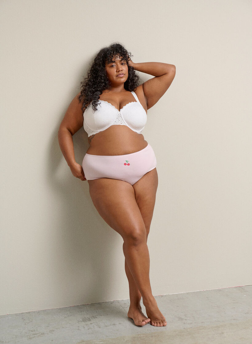 7-pack culottes hipster taille classique, Rouge, Image image number 0