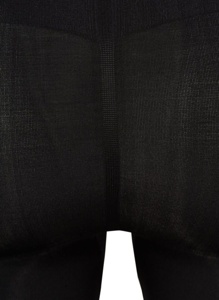 Hochtaillierte Shapewear Shorts, Schwarz, Packshot image number 3