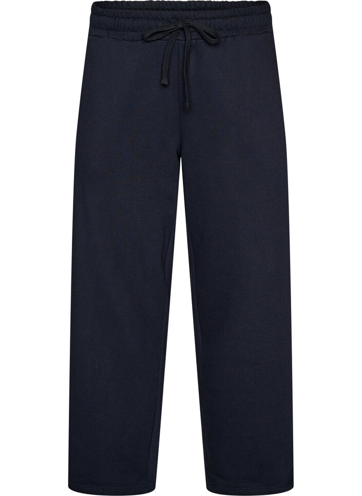Pantalon de jogging avec poches, Bleu, Packshot image number 0