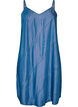 Robe aspect denim &agrave; bretelles en TENCEL&trade; Lyocell, Bleu, Packshot image number 0