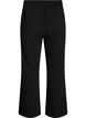 Pantalon de jogging taille haute avec coupe ample, Noir, Packshot image number 1