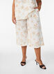 Culotte-Hose mit Print, Vanille, Model image number 2