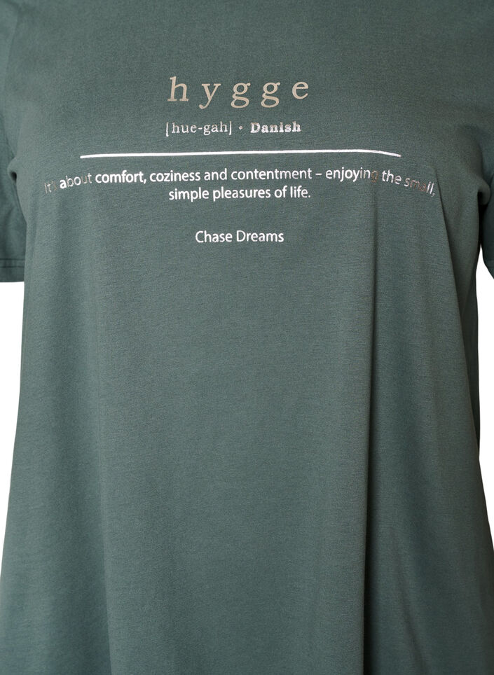 T-shirt imprim&eacute;, Vert, Packshot image number 2