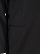 Blazer simple avec bouton et poches décoratives, Black, Packshot image number 3