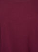Blouse basique en jersey &agrave; manches longues, Bordeaux fonc&eacute;, Packshot image number 2