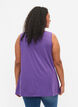2er-Pack Tops aus einer Baumwollmischung, Deep Lavender/Black, Model image number 1